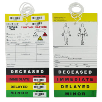 74100  Triage Tag - Each