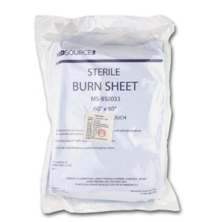 10454 Sterile Burn Sheet 60"x90"