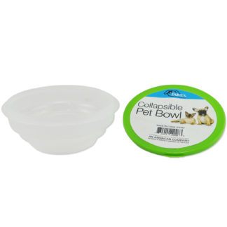 11234 Pet Collapsible Travel Bowls