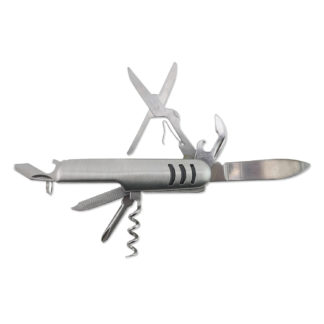 11823 - Swiss Style Army Knife - Stainless Steel