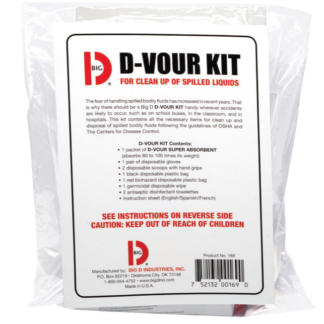 10413 Vomit & Urine Clean Up Kit