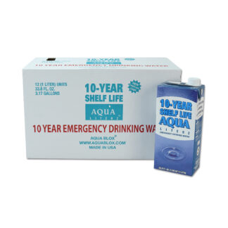 73114 10-Year Aqua Literz - 1000 ML (33.8 oz)