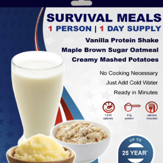 12186 24-Hour Emergency Meal Kit