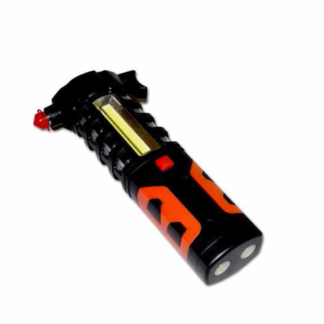 10052 - Emergency Hammer With LED Lights And Seat Belt Cutter