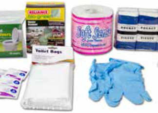 11320 Sanitation Kit For Portable Toilet Kit
