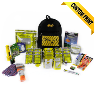 13035 Deluxe Emergency Backpack Kits (2 Person Kit)