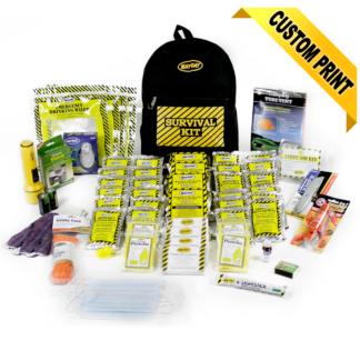 13037 Deluxe Emergency Backpack Kit (3 Person Kit)