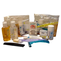 13086 The Clear Solution Personal Hygiene Kit <br> (11 Piece)