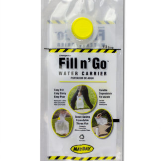 DISCONTINUED 73207 Emergency Fill n' Go Water Carrier