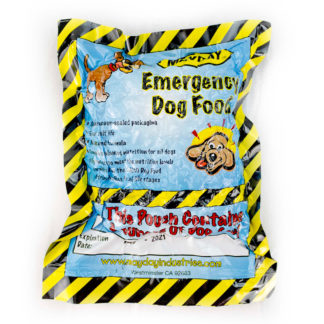 77010 Dog Emergency Survival Food