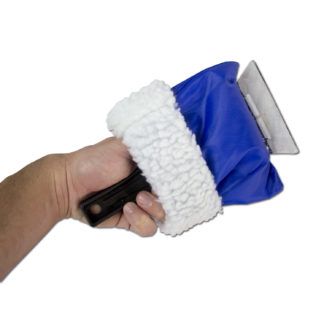 11832 Ice Scraper with Protective Sleeve