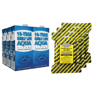 73563 10 Year Vegan Food and Water Kit