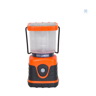 Solar 600-lumen Lantern, Micro-USB